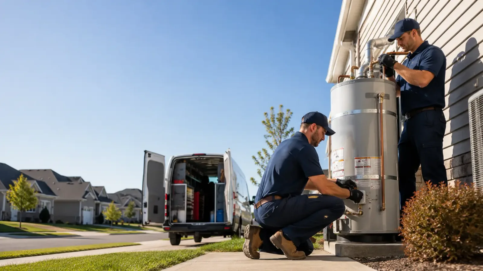 Water Heater Installation in Racine, WI